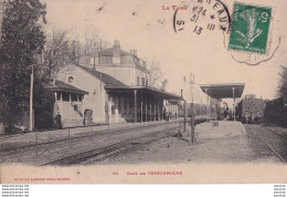 O11-81) TESSONNIERE (TARN) LA GARE  DE CHEMIN DE FER AVEC TRAIN - Other & Unclassified