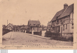 O12-76) ENVIRONS DE LILLEBONNE - N.D. De GRAVENCHON - LES CITES RUE ALEXANDRE ANDRE - ( 2 SCANS ) - Lillebonne