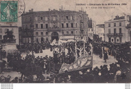 O11-16) COGNAC - CAVALCADE DE LA MI CAREME 1908 - CHAR DES MAGICIENS - Cognac