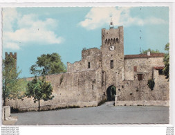 O8-32) LARESSINGLE (GERS) CHATEAU ET VILLE FORTIFIEE  (XIII° S.) - ( 2 SCANS )  - Other & Unclassified