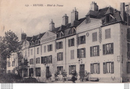 O7-58) NEVERS - HOTEL DE FRANCE - ( 2 SCANS ) - Nevers
