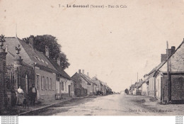 O6-80) LE QUESNEL (SOMME) RUE DE CAIX  - ( ANIMEE - HABITANTS - 2 SCANS ) - Sonstige & Ohne Zuordnung