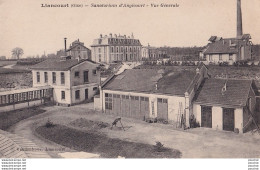 60) LIANCOURT (OISE) SANATORIUM D ' ANGICOURT - VUE GENERALE  - ( 2 SCANS ) - Liancourt