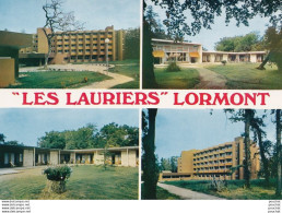 33) LORMONT (GIRONDE) LES LAURIERS - MAISON DE CONVALESCENCE ET REPOS - ARCH: HEBRARD BAYONNE - GRESY PAU  ( 2 SCANS ) - Other & Unclassified