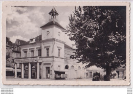 05-24) LE BUGUE (DORDOGNE) L ' HOTEL DE VILLE - ( OBLITERATION  DE 1952 - 2 SCANS ) - Sonstige & Ohne Zuordnung