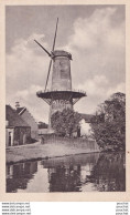 04- HOLLANDSE MOLENSERIE - MOULIN A VENT - PAYS BAS  - HOLLANDE - UITGEVERSMIJ. REMBRANDT AMSTERDAM - ( 2  SCANS ) - Sonstige & Ohne Zuordnung