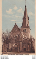 O2-51) SUIPPES (MARNE) L ' EGLISE  - ( 2 SCANS ) - Sonstige & Ohne Zuordnung