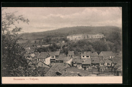 AK Gabrowo, Ortsansicht Aus Der Vogelschau  - Bulgaria