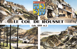 26-LE COL DE ROUSSET-N°4027-F/0165 - Sonstige & Ohne Zuordnung