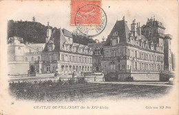 37-VILLANDRY LE CHATEAU-N°4027-F/0019 - Autres & Non Classés