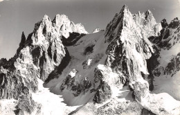 74-LE MONT BLANC-N°4027-E/0177 - Other & Unclassified