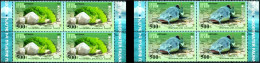 Artsakh 2024 "Europa" Underwater Flora And Fauna. 2 Bl. Of 4v Quality:100% - Armenia