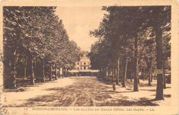 04-GREOUX LES BAINS-ALLEES DU GRAND HOTEL DES BAINS-N T6017-E/0153 - Gréoux-les-Bains