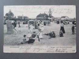 SWINEMÜNDE - STRAND UND DÜNENPROMENADE - Poland