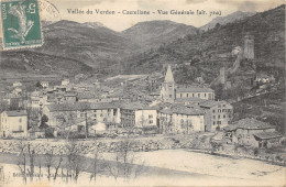 04-CASTELLANE-VUE GENERALE-N T6017-E/0135 - Castellane