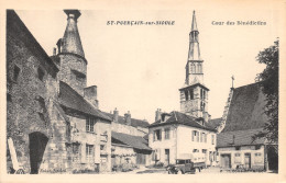 03-SAINT POURCAIN SUR SIOULE-COUR DES BENEDICTINS-N T6017-E/0005 - Other & Unclassified