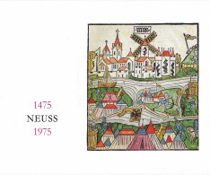965 (Postzegels > Europa > Duitsland > West-Duitsland >Neuss 1475=-1975 (18369) - Briefe U. Dokumente