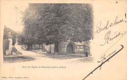 03-MONTAIGU LE BLIN-PORTE DE L EGLISE-N T6017-D/0323 - Other & Unclassified