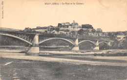 03-BILLY-LE PONT ET LE CHÂTEAU-N T6017-D/0299 - Autres & Non Classés