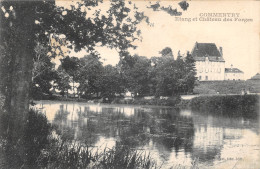 03-COMMENTRY-ETANG ET CHÂTEAU DES FORGES-N T6017-D/0275 - Commentry