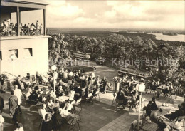 72250854 Berlin Mueggelturm Gaststaette Terrasse Fernsicht Berlin - Altri & Non Classificati