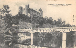 03-SAINT BONNET DE ROCHEFORT-LE PONT-LE CHÂTEAU DE ROCHEFORT-N T6017-D/0231 - Autres & Non Classés