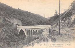 03-LES MALAVAUX-LE VIADUC ET LE TUNNEL-N T6017-D/0211 - Autres & Non Classés