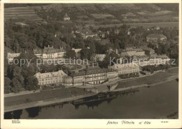 72250844 Pillnitz Schloss An Der Elbe Fliegeraufnahme Pillnitz - Dresden