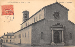 03-COMMENTRY-EGLISE ET POSTE-N T6017-C/0337 - Commentry