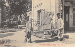 03-BOURBON L ARCHAMBAULT-CHAISE A PORTEURS-N T6017-C/0321 - Bourbon L'Archambault