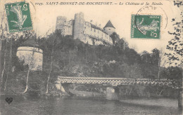 03-SAINT BONNET DE ROCHEFORT-LE CHÂTEAU ET LA SIOULE-N T6017-C/0299 - Other & Unclassified