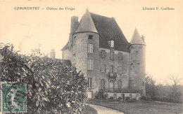 03-COMMENTRY-CHÂTEAU DES FORGES-N T6017-C/0301 - Commentry