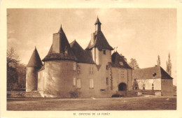 03-SAINT POURCAIN SUR BESBRE-CHÂTEAU DE LA FORET-N T6017-C/0249 - Other & Unclassified