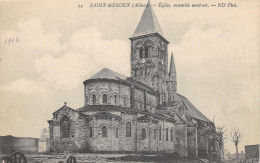 03-SAINT MENOUX-L EGLISE-N T6017-C/0063 - Sonstige & Ohne Zuordnung