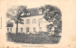 03-GANNAT-HOTEL DE LA SOUS PREFECTURE-N T6017-C/0081 - Other & Unclassified