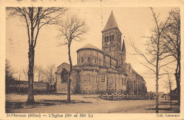 03-SAINT MENOUX-L EGLISE-N T6017-C/0035 - Sonstige & Ohne Zuordnung