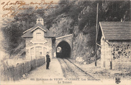 03-CUSSET-LES MALAVAUX-LE TUNNEL-N T6017-B/0365 - Other & Unclassified