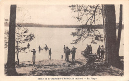 03-SAINT BONNET TRONCAIS-PLAGE DE L ETANG-N T6017-B/0359 - Andere & Zonder Classificatie