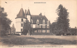 03-SAINT POURCAIN SUR SIOULE-CHÂTEAU DES GUENEGAUDS-N T6017-B/0343 - Other & Unclassified