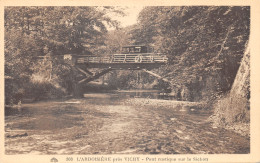 03-L ARDOISIERE-PONT SUR LE SICHON-N T6017-B/0333 - Andere & Zonder Classificatie