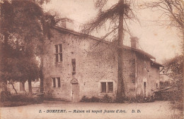 88-DOMREMY-N°4028-A/0141 - Domremy La Pucelle