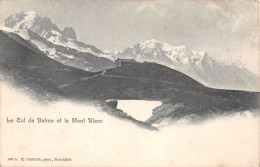 74-LE MONT BLANC-N°4028-A/0063 - Other & Unclassified