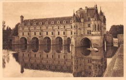 37-CHENONCEAUX-N°4028-A/0027 - Chenonceaux