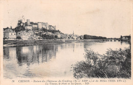 37-CHINON-N°4027-H/0393 - Chinon