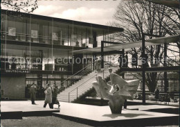 72250759 Bruessel Bruxelles Pavillon Von Deutschland Weltausstellung 1958 Bruess - Laeken