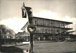 72250758 Bruxelles Bruessel Pavillon D Allemagne Exposition Universelle 1958 Bru - Sonstige & Ohne Zuordnung