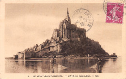 50-LE MONT SAINT MICHEL-N°4027-H/0161 - Le Mont Saint Michel
