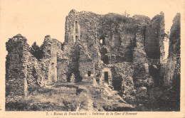 BEL-FRANCHIMONT RUINES-N°4027-G/0291 - Sonstige & Ohne Zuordnung