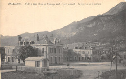 05-BRIANCON-LA GARE ET LE TERMINUS-N T6017-G/0229 - Briancon