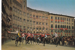 Cartolina Siena - Il Palio - Siena